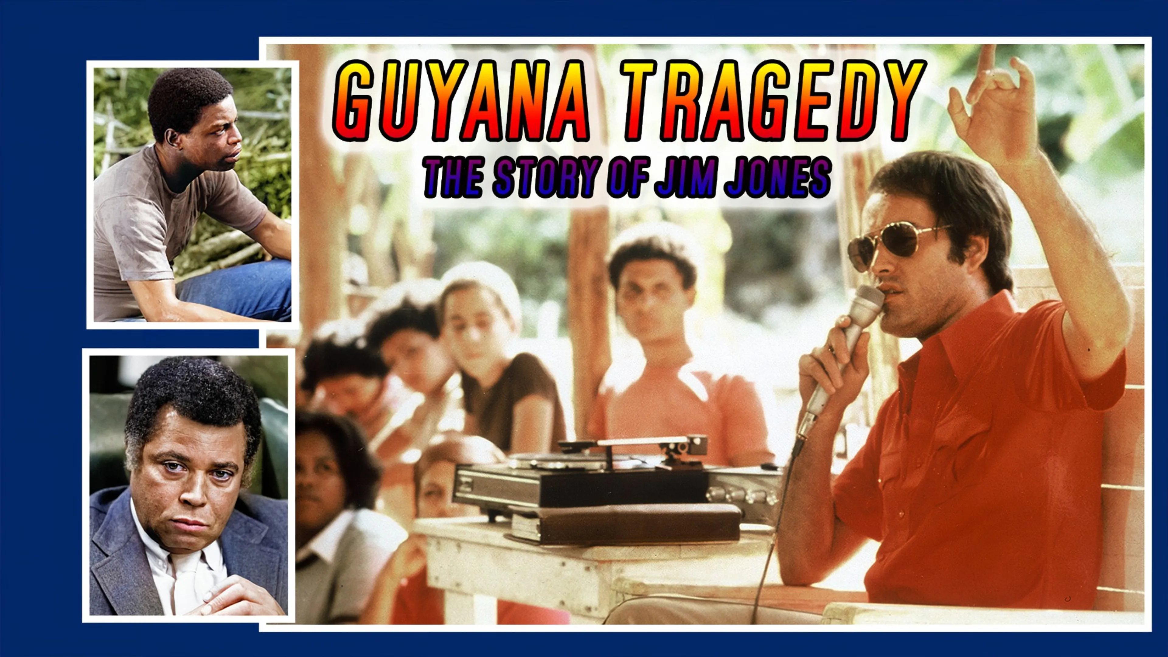 Guyana Tragedy: The Story of Jim Jones poster